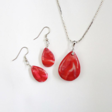 Pendant and Earrings   170128   SGD98