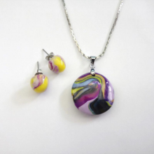 Pendant and Earrings   170129   SGD68