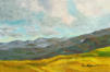 Clouds and Mountains 22   S022   Acrylic on paper   15 x 10 cm   SGD260