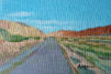 Road 22A   2022   Acrylic on canvas 15 x 10 cm   SGD240