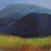 Mountains 013 2005 Acrylic on canvas 30 x 30 cm