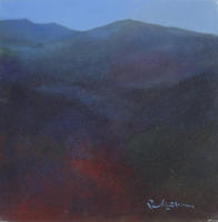 Mountains 014 2005 Acrylic on canvas 30 x 30 cm