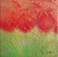 Sheer Joy 118 2011 Acrylic on canvas 30 x 30 cm