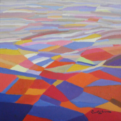 Aerial View   2013   Acrylic on canvas   30 x 30 cm   SGD1,800