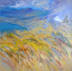 Strong Wind and Changing Clouds   2000   Acrylic on canvas   SGD10,000