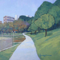 A Path 2011   Acrylic on canvas   30 x 30 cm   SGD1,500