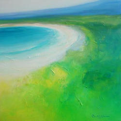 Shore   2008   Acrylic on canvas   61 x 61 cm   SGD3,500