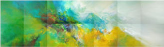 AP22   2022   Acrylic on canvas   350 x 100 cm   SGD50,000   