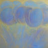 Pathalo Blue Tulips   2008   Acrylic on canvas   61 x 61 cm   SGD3,000