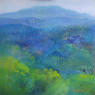 Mountains 091   2009   Acrylic on canvas   61 x 61 cm   SGD3,500