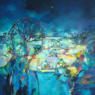 Fun Fair at Night   1988   Oil on canvas   92 x 92 cm   SGD35,000