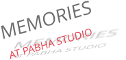 MEMORIES AT PABHA STUDIO